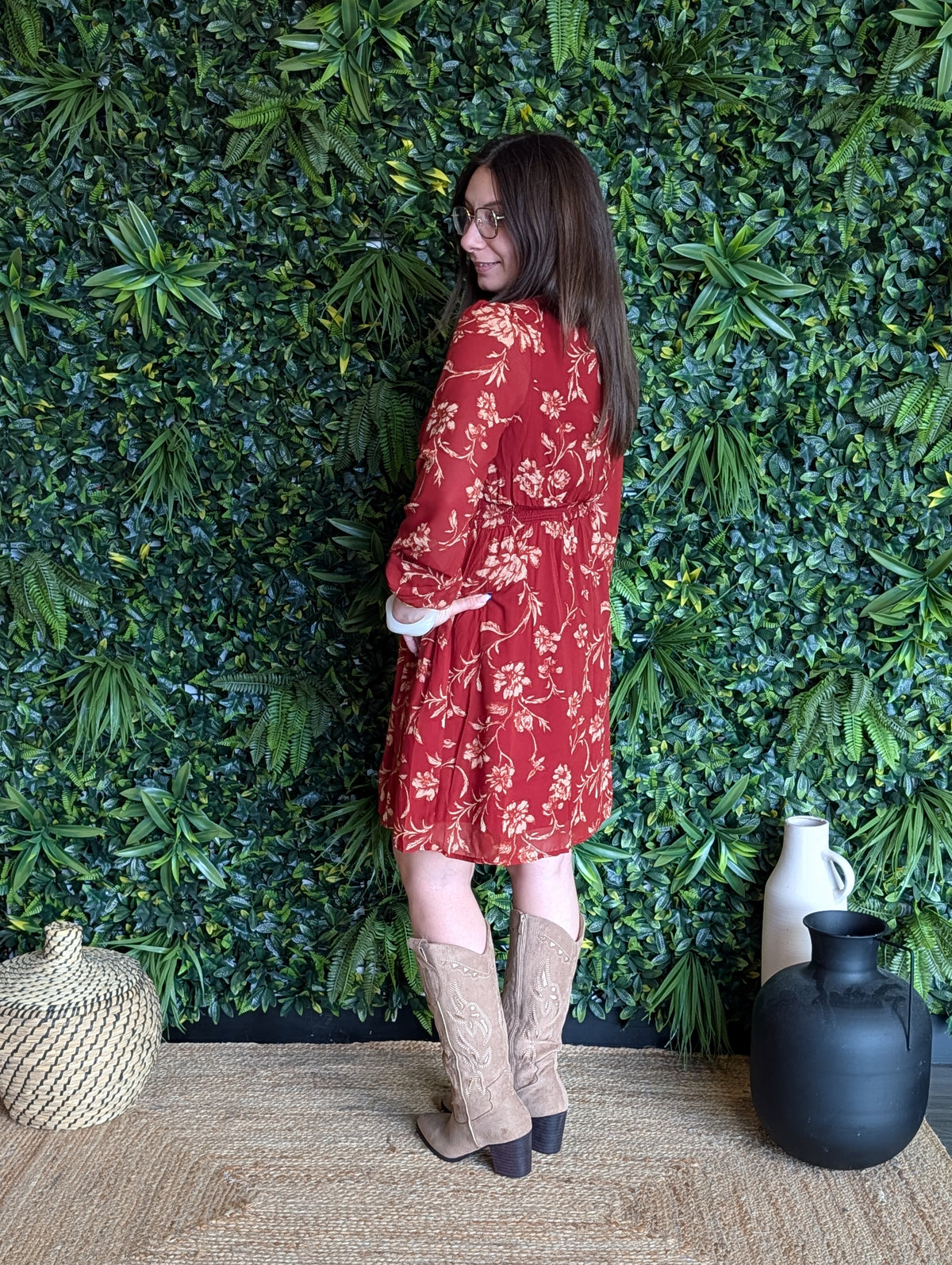 Robe fleurie