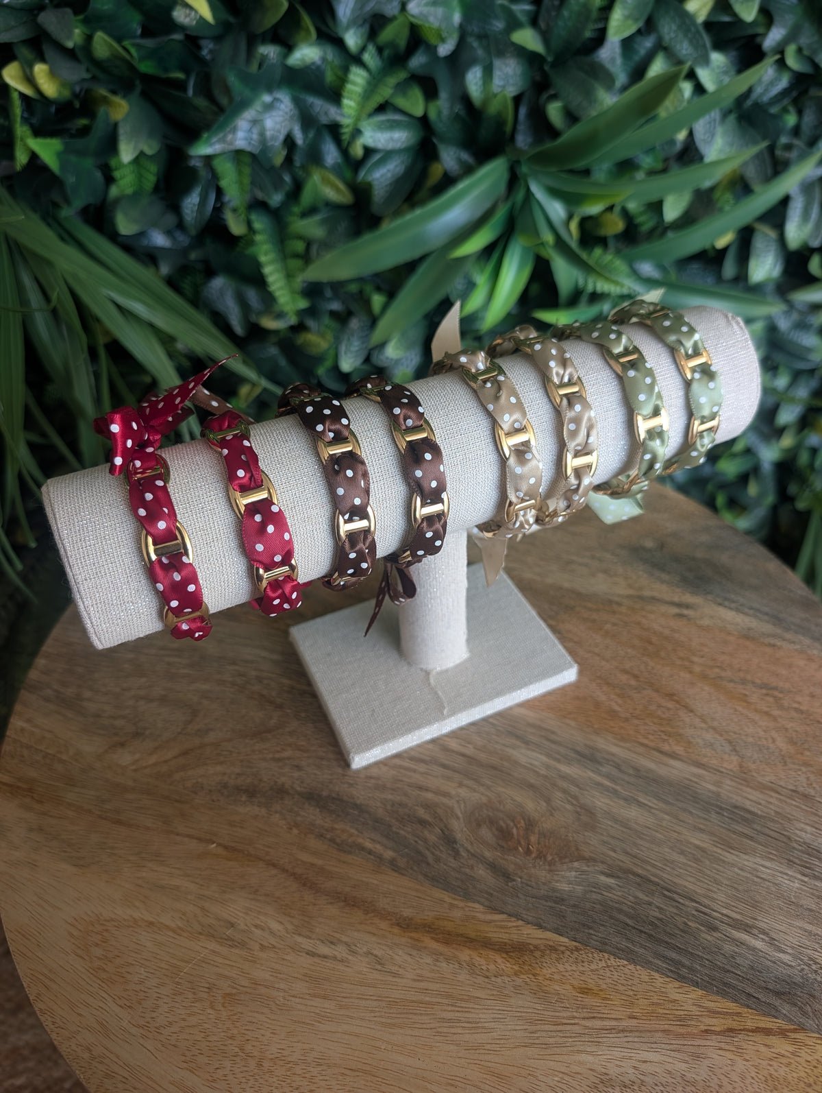 Bracelet ruban