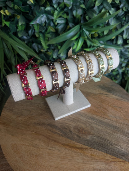Bracelet ruban