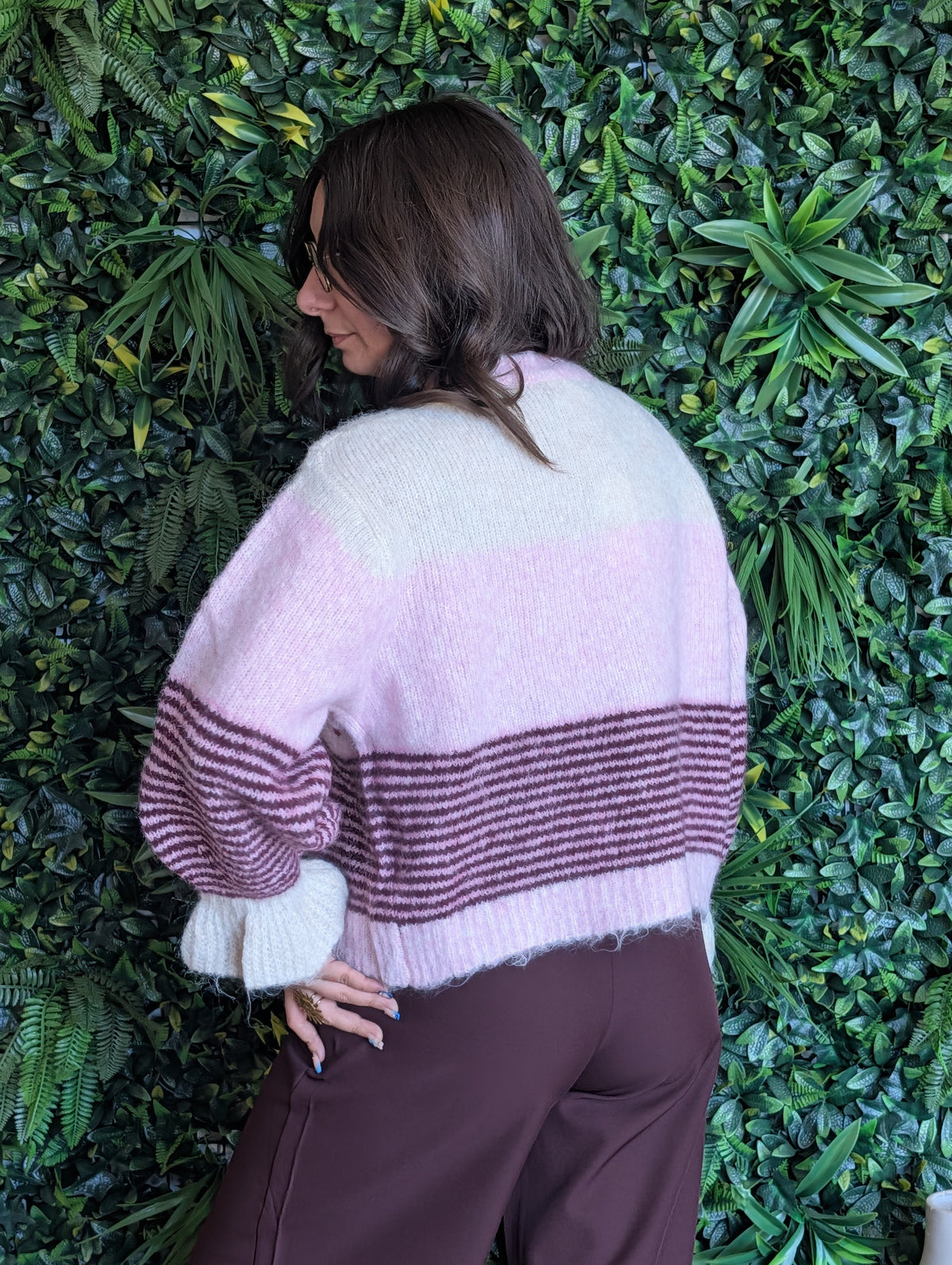 Gilet à coeur