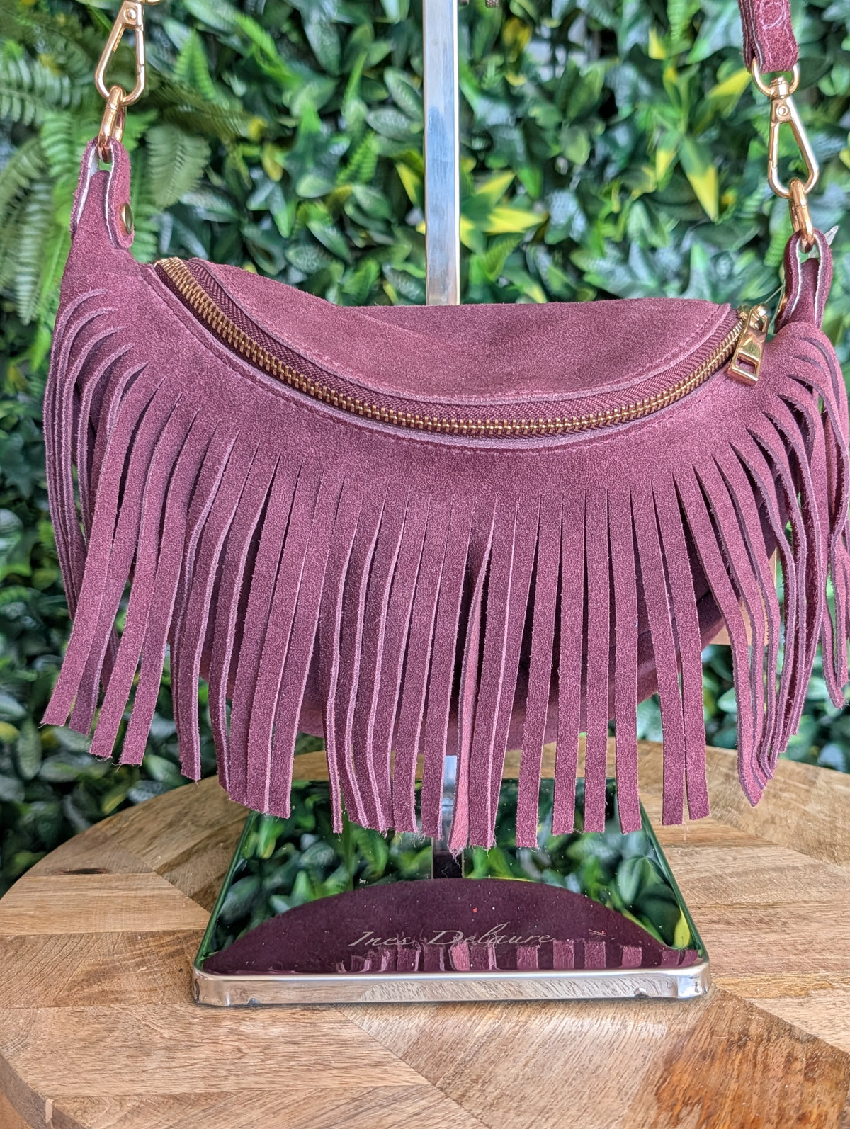 Sac Banane frange