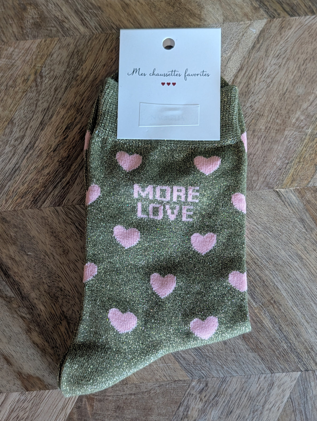 Chaussettes More Love