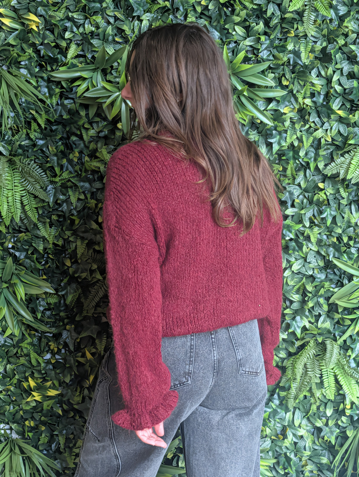 Pull froufrou