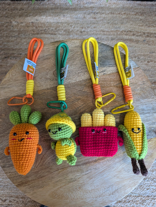 Porte clef crochet