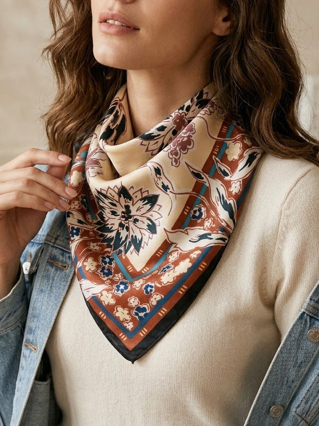 Foulard carré