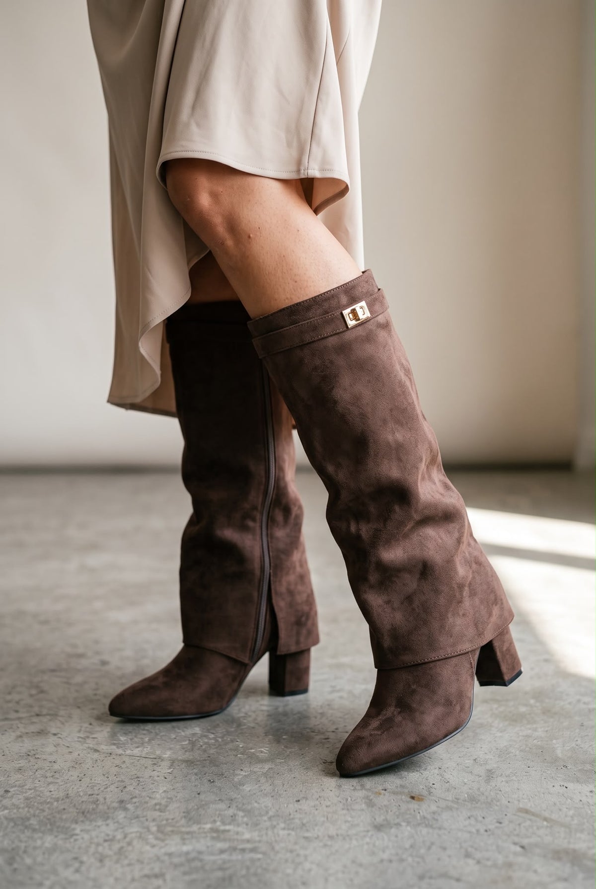 Bottes à revers