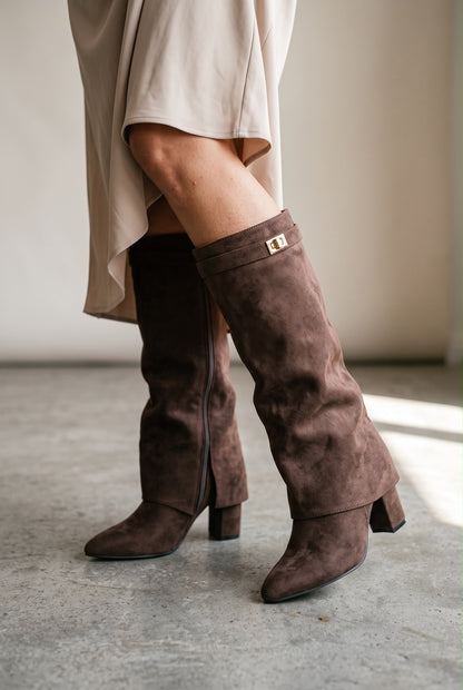 Bottes à revers
