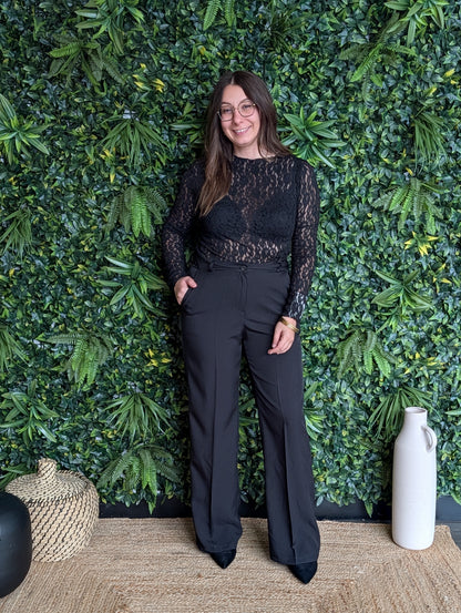 Pantalon tailleur