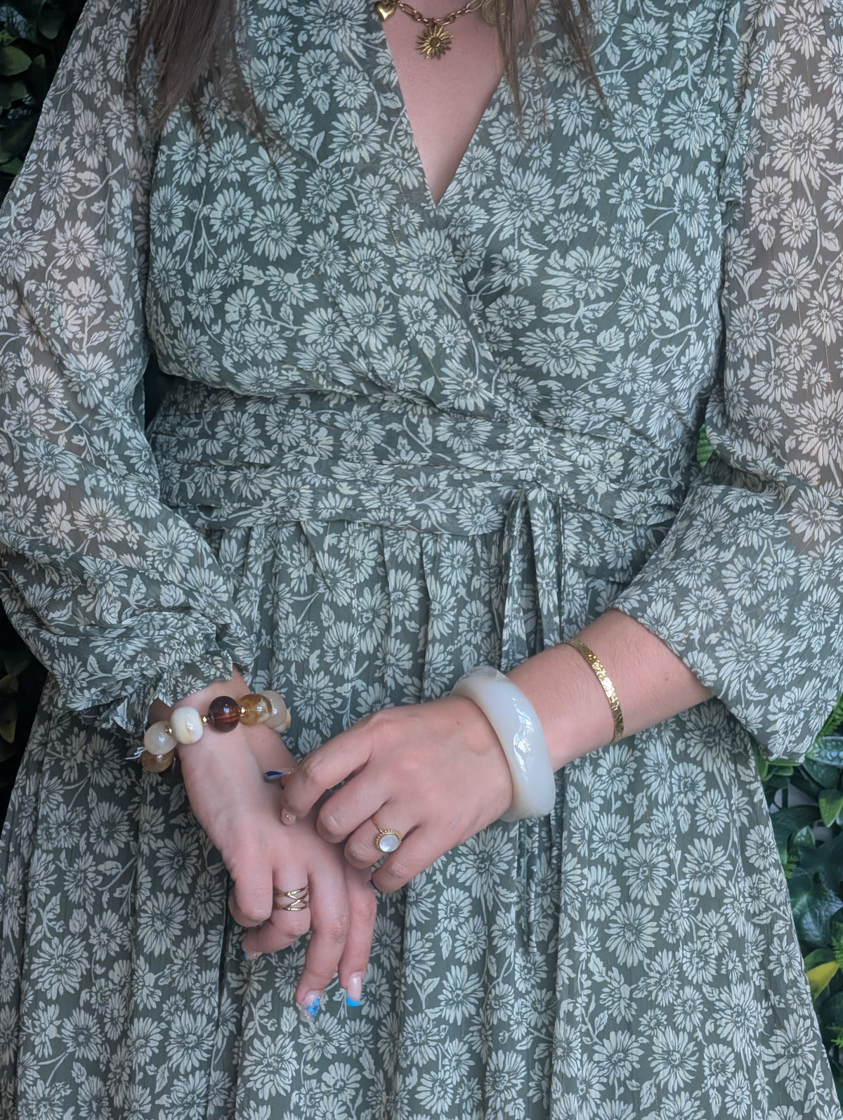 Robe paquerette