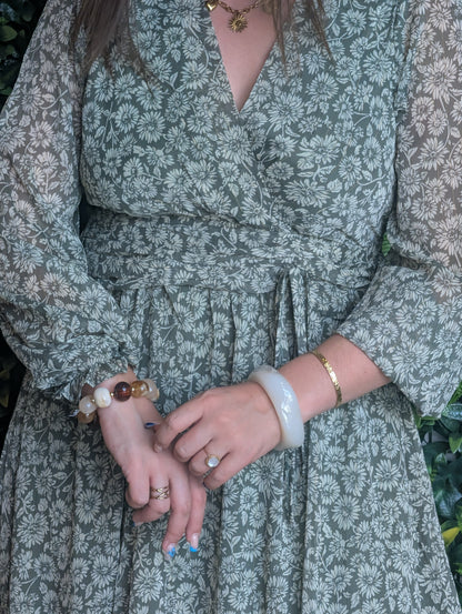 Robe paquerette