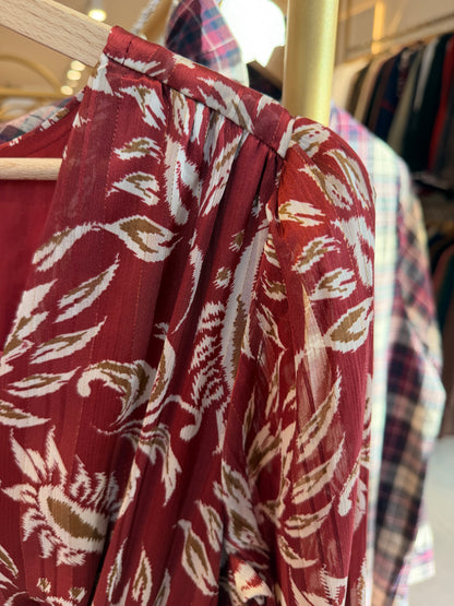 Robe bordeaux