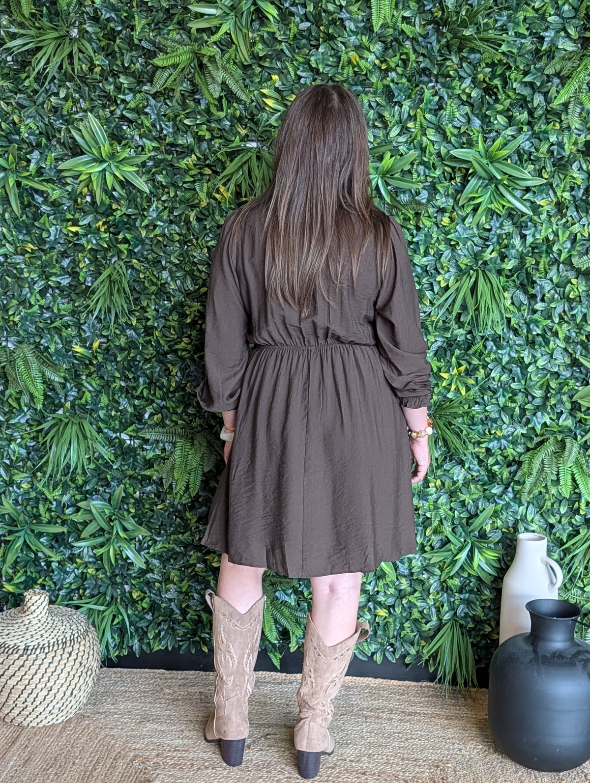 Robe tresse