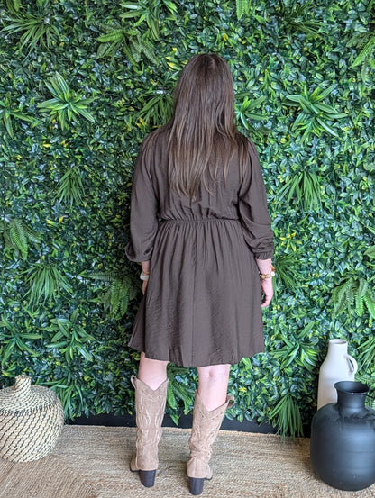 Robe tresse