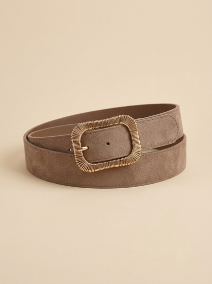 Ceinture suédine