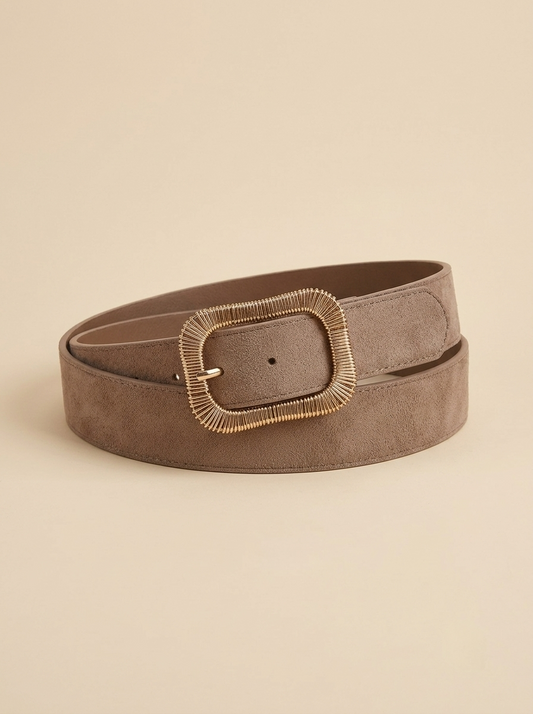 Ceinture suédine