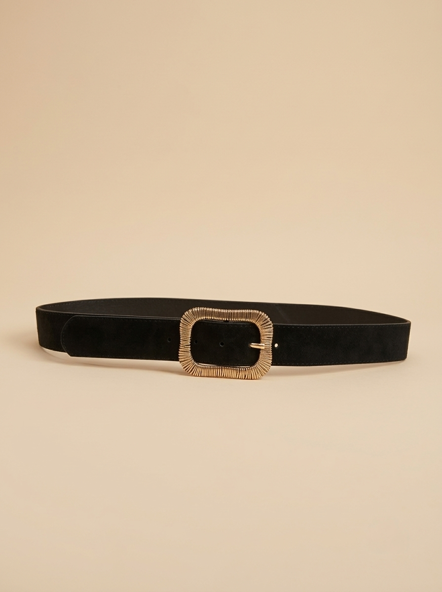 Ceinture suédine