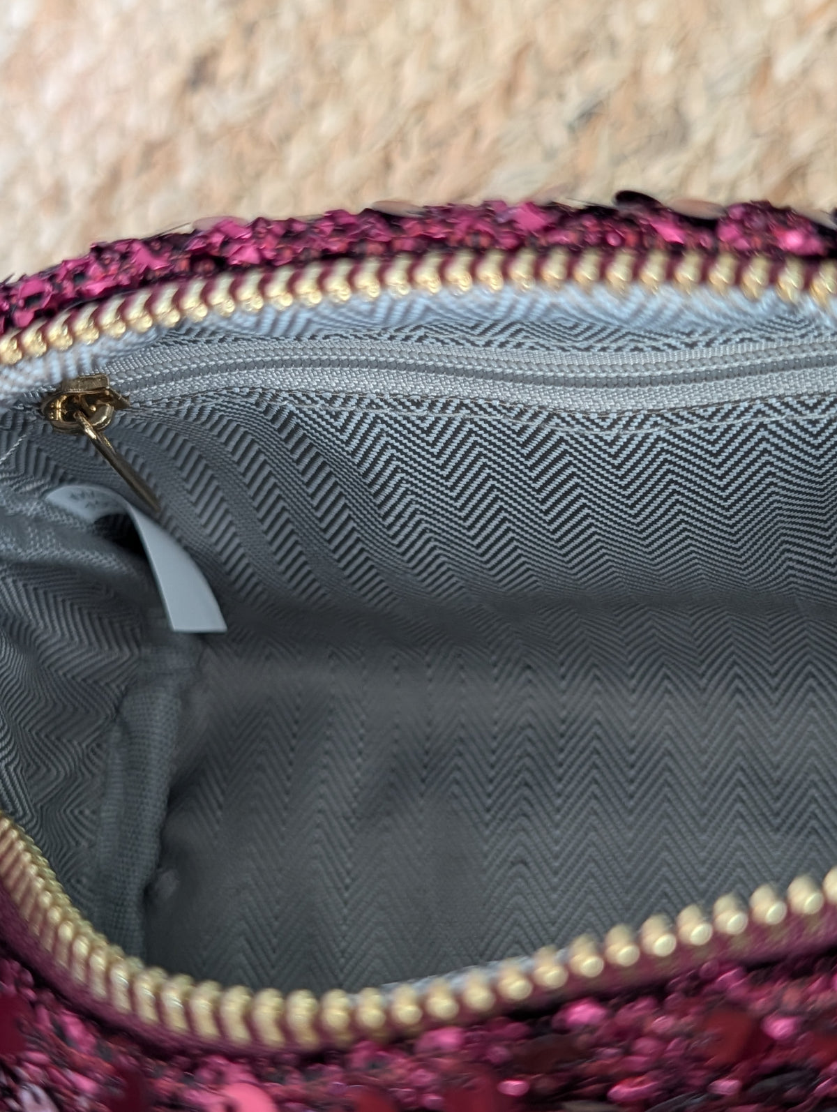 Sac sequin
