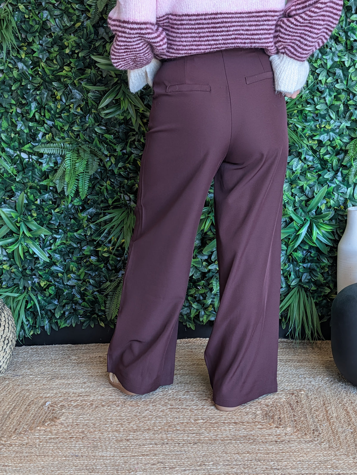 Pantalon tailleur
