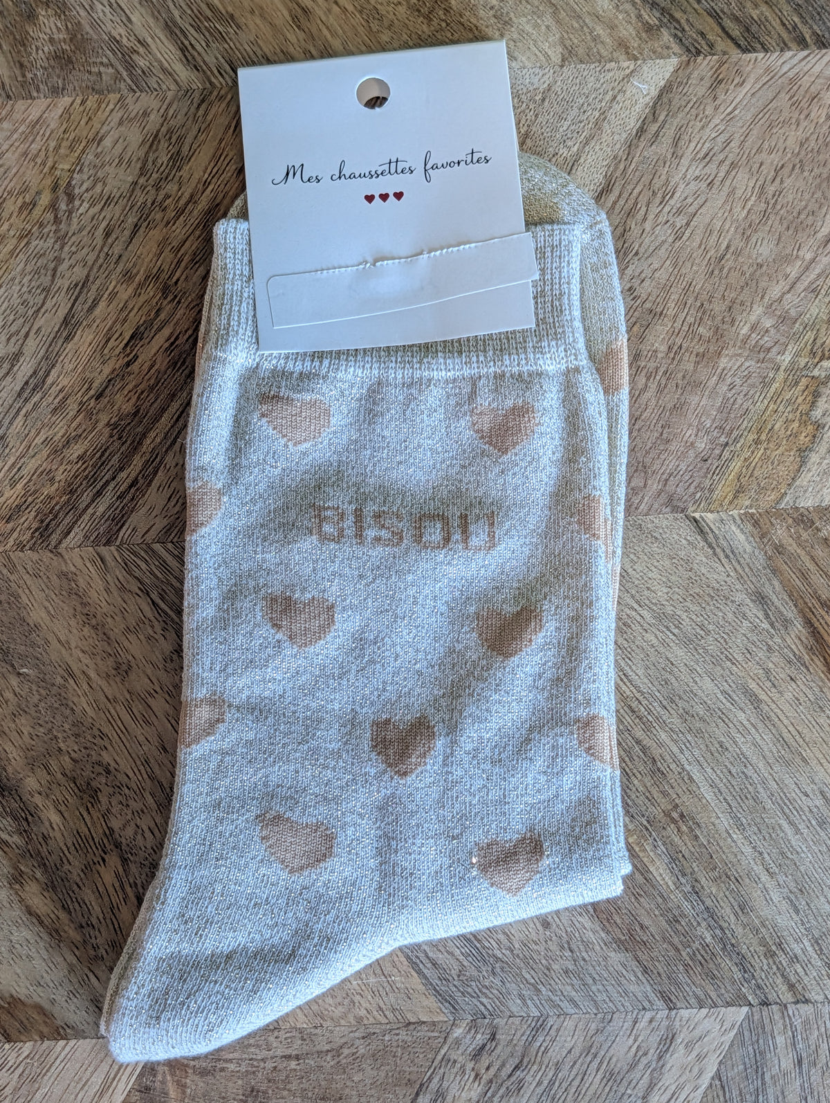 Chaussettes Bisous