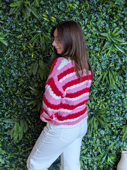 Gilet rayé