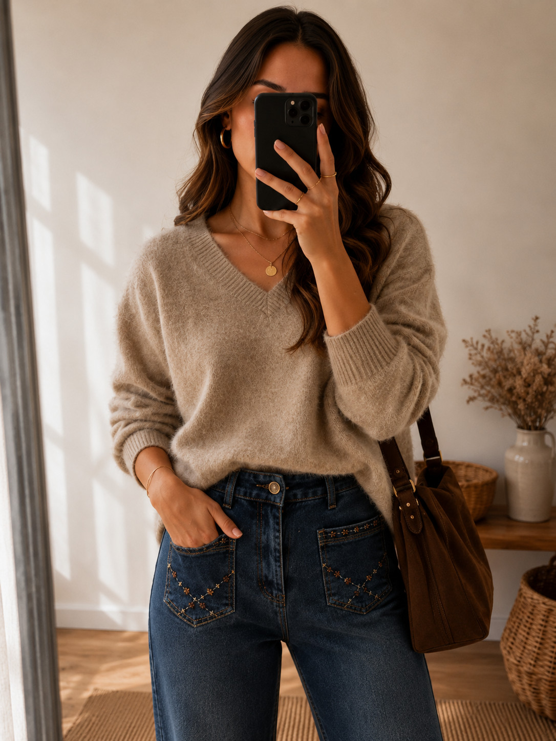 Jean fleur