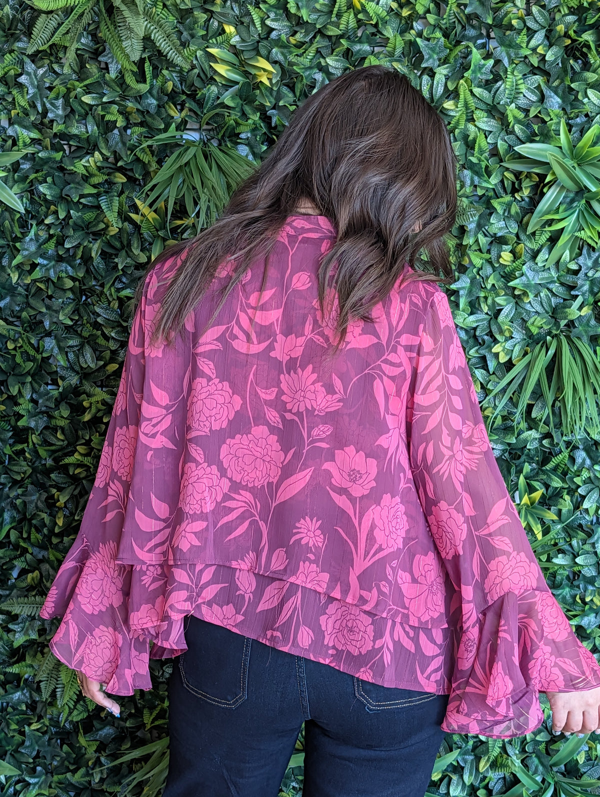Blouse floral