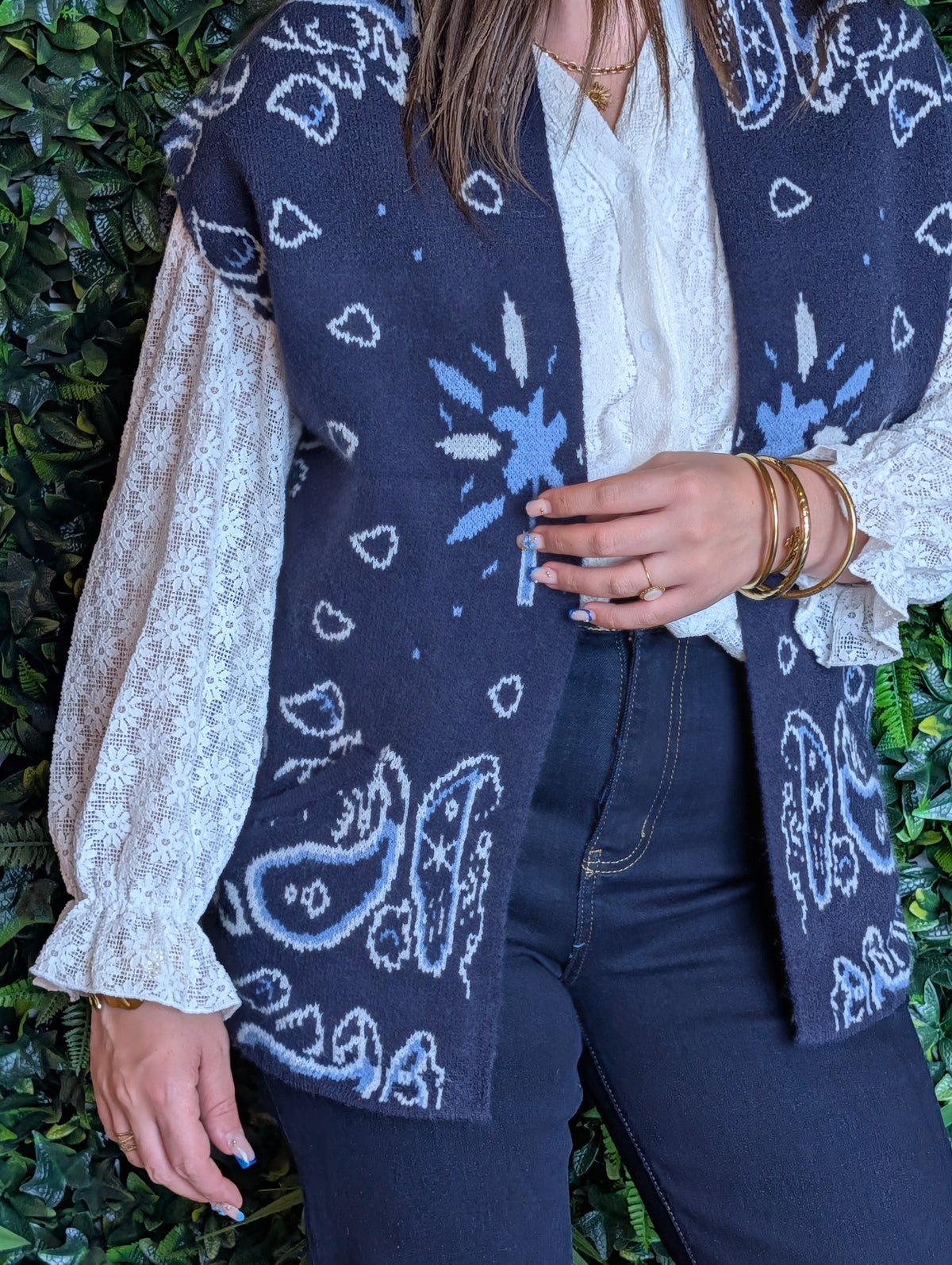 Gilet bandana