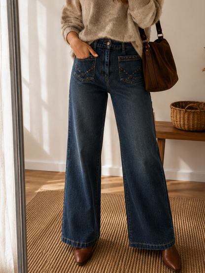 Jean fleur