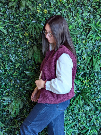 Veste sans manche