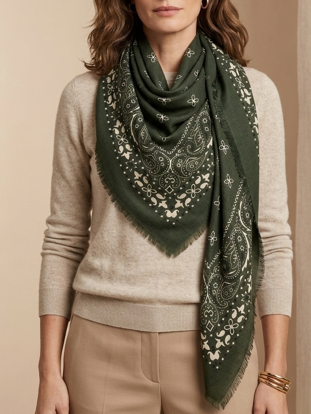 Écharpe bandana