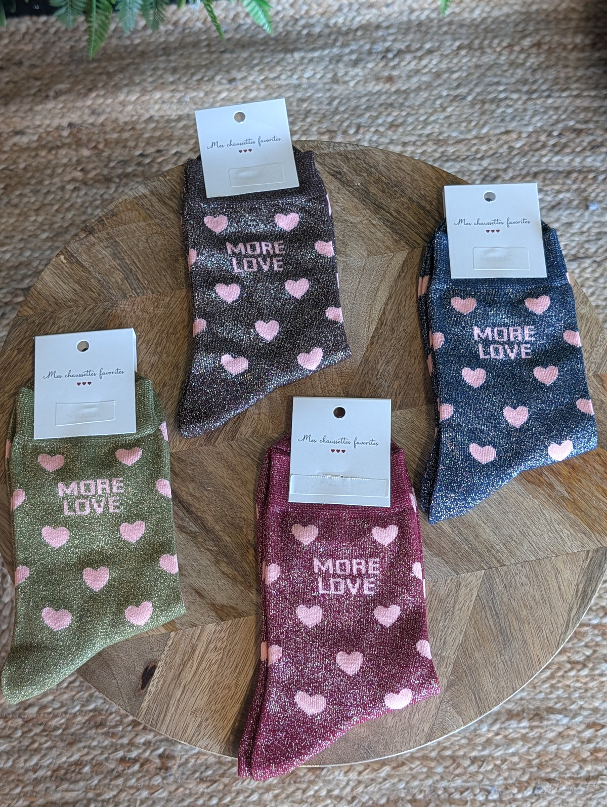 Chaussettes More Love