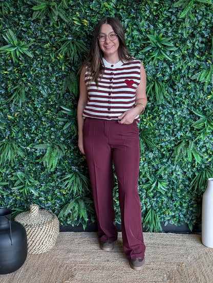 Pantalon tailleur