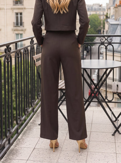 Pantalon tailleur