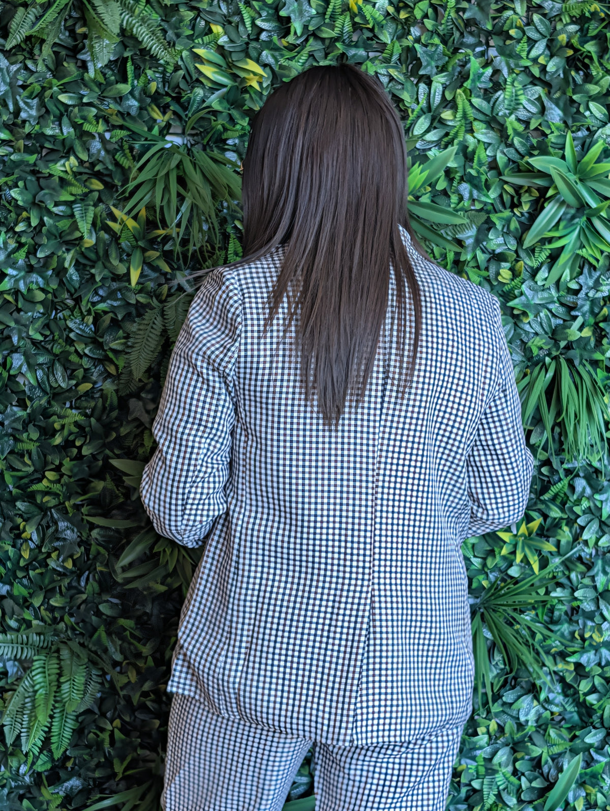 Veste vichy