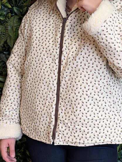 Veste réversible