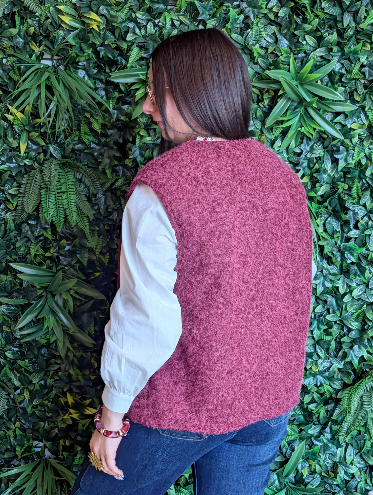 Veste sans manche