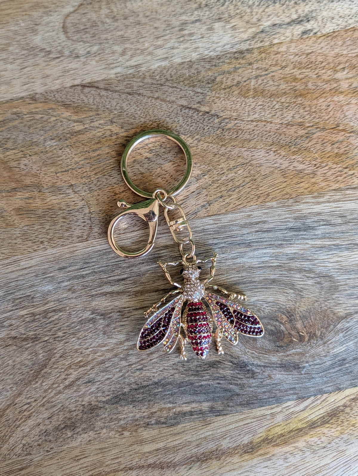 Porte clef métal