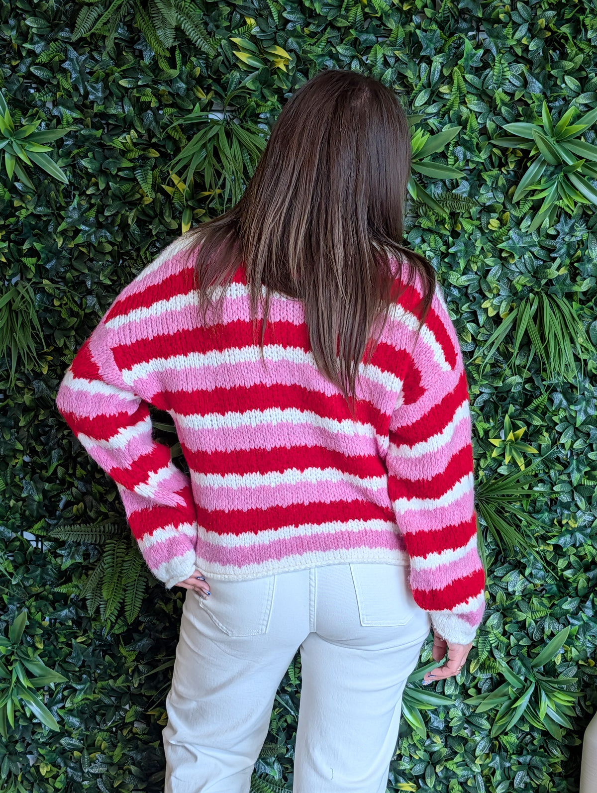 Gilet rayé