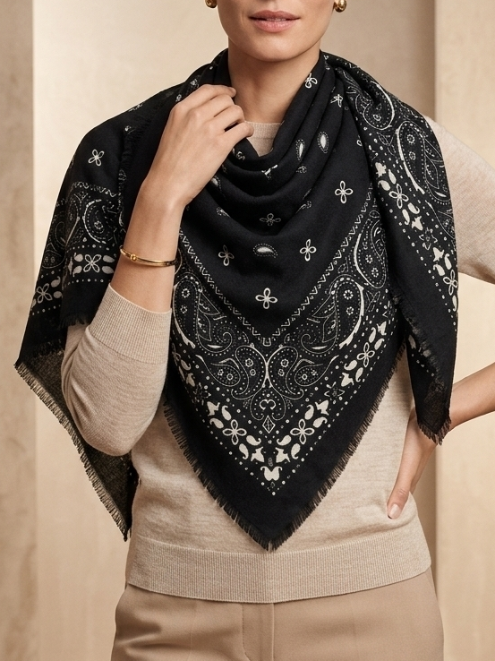 Écharpe bandana