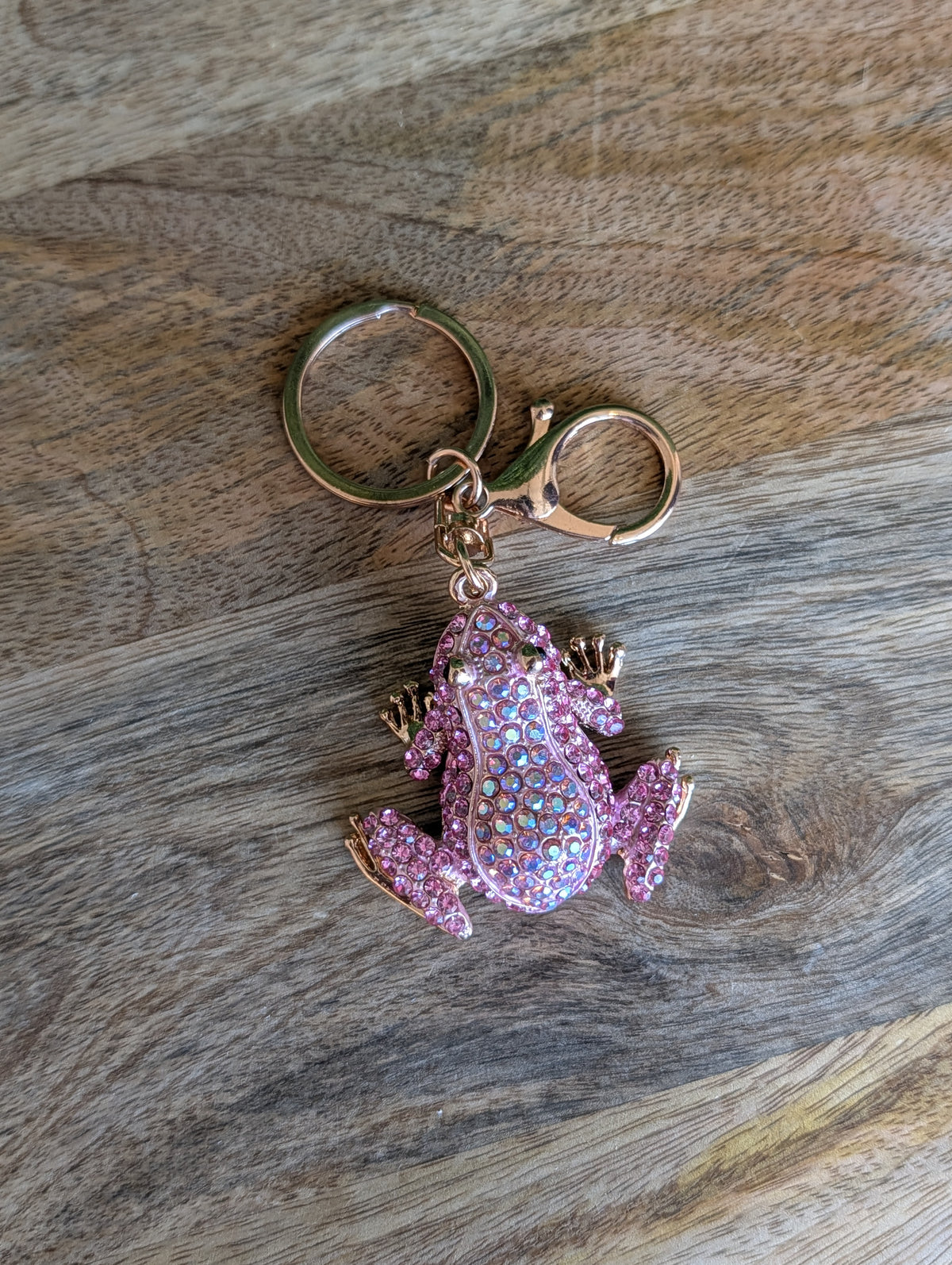 Porte clef métal