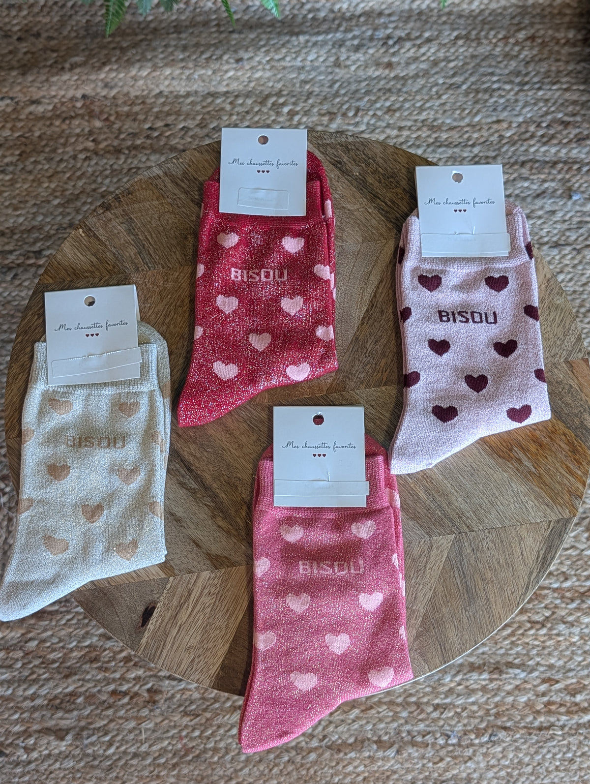 Chaussettes Bisous