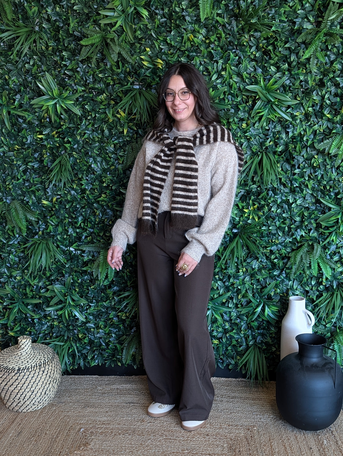 Pantalon tailleur