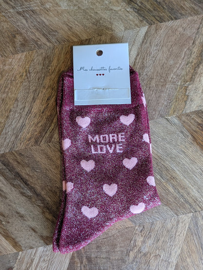 Chaussettes More Love