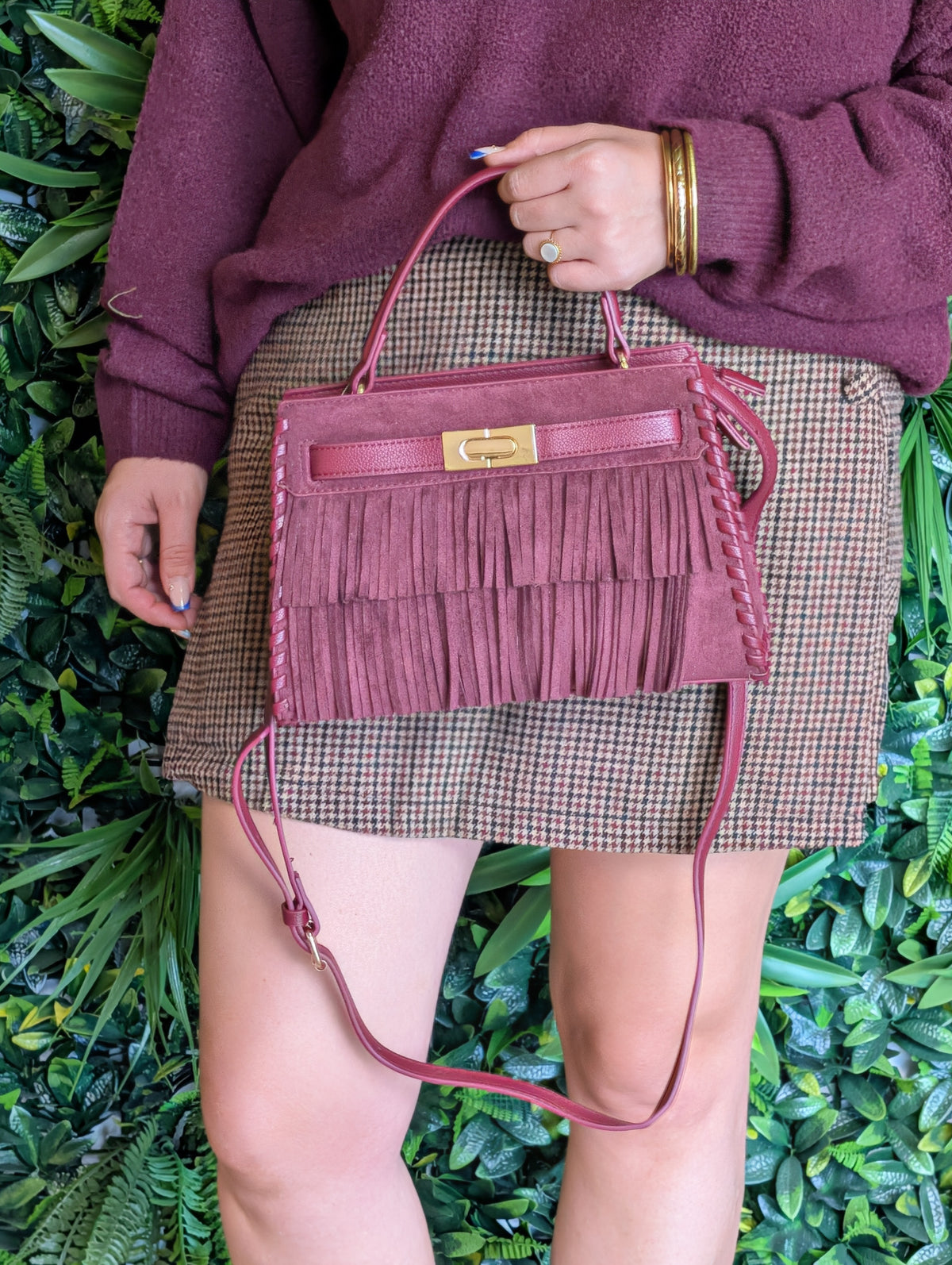 Sac frange