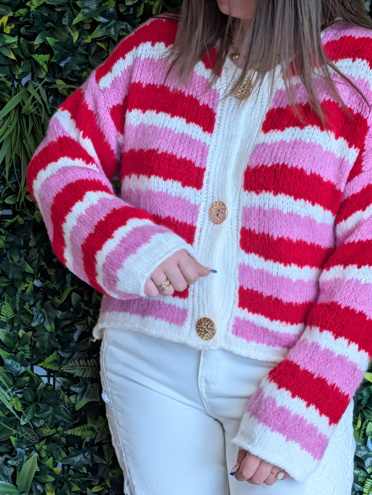 Gilet rayé
