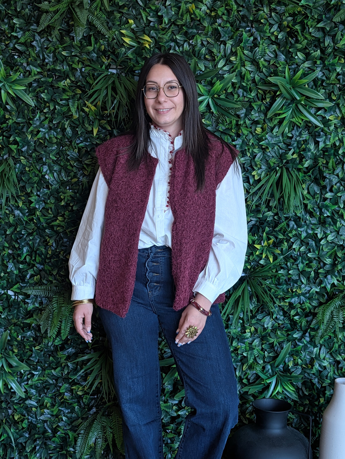 Veste sans manche