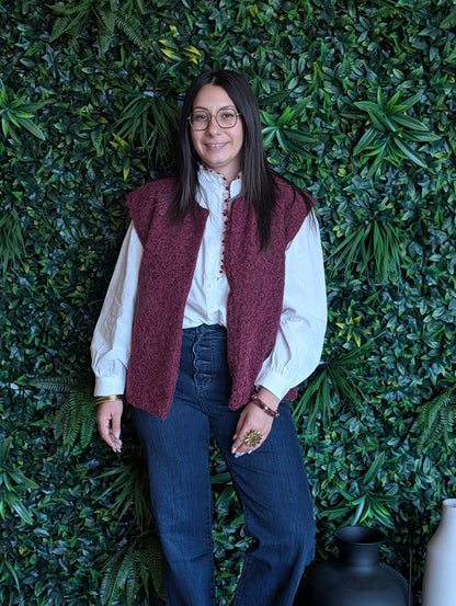 Veste sans manche