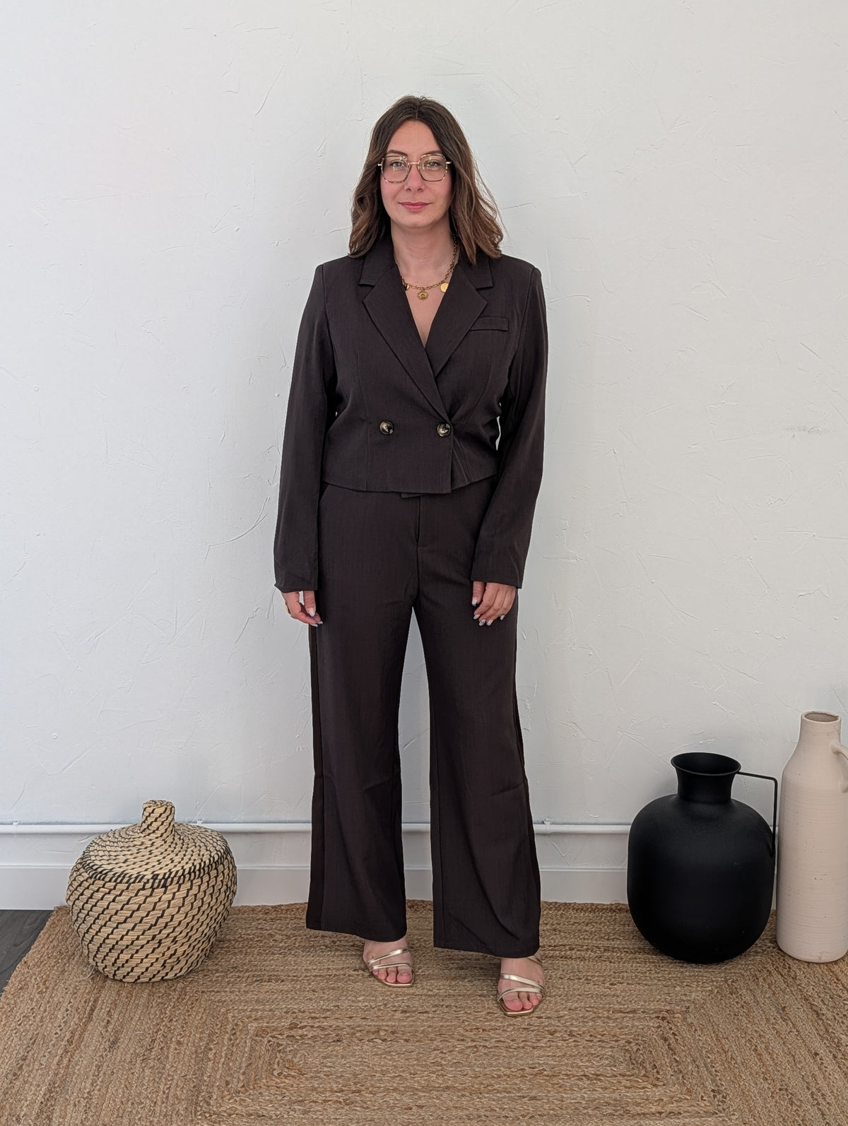 Pantalon tailleur