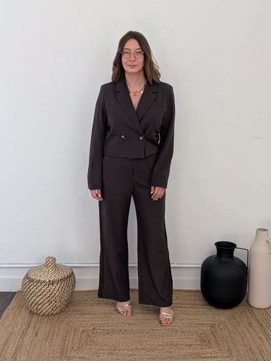 Pantalon tailleur