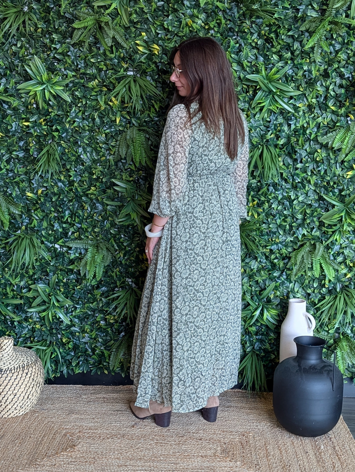 Robe paquerette